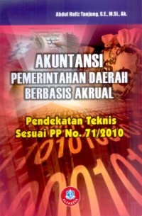 Image of Akuntansi Pemerintahan Daerah Berbasis Akrual