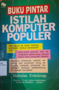 Image of Buku Pintar Istilah Komputer Populer