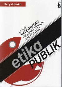 Image of Etika Publik