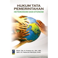 Image of Hukum Tata Pemerintahan Heteronom dan Otonom