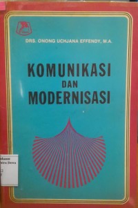 Image of Komunikasi dan Modernisasi