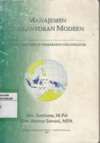 Image of Manajemen Perkantoran Modern
