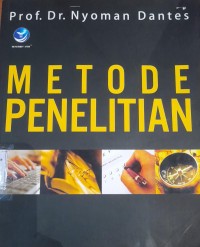 Image of Metode Penelitian