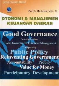 Image of Otonomi & Manajemen Keuangan Daerah