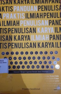 Image of Panduan Praktis Penulisan Karya Ilmiah
