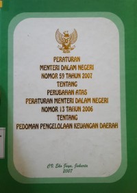 Image of Pedoman Pengelolaan Keuangan Daerah