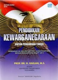 Image of Pendidikan Pancasila