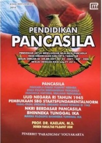 Image of Pendidikan Pancasila