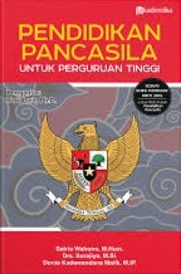 Image of Pendidikan Pancasila untuk Perguruan Tinggi