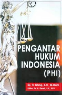 Image of Pengantar Hukum Indonesia (PHI)