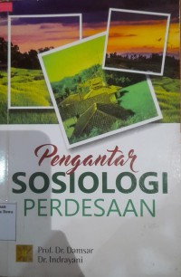Image of Pengantar Sosiologi Perdesaan