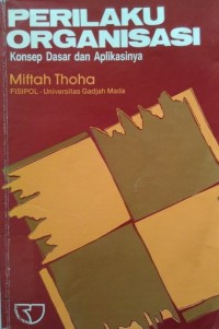 Image of Perilaku Organisasi