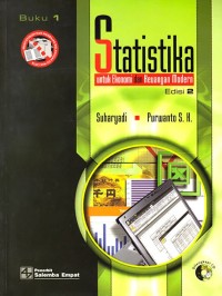 Image of Statistika untuk Ekonomi dan Keuangan Modern (Buku 1)