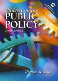 Image of Understanding Public Policy